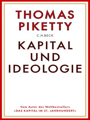 cover image of Kapital und Ideologie